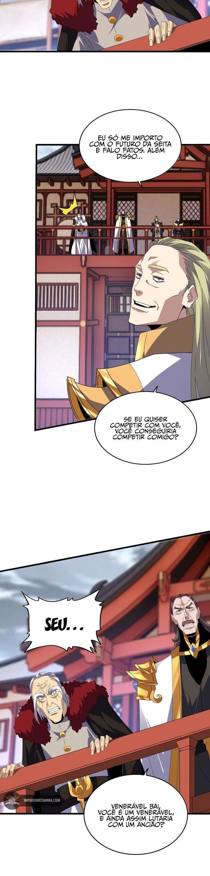 Read Magic Emperor BR Manga Online