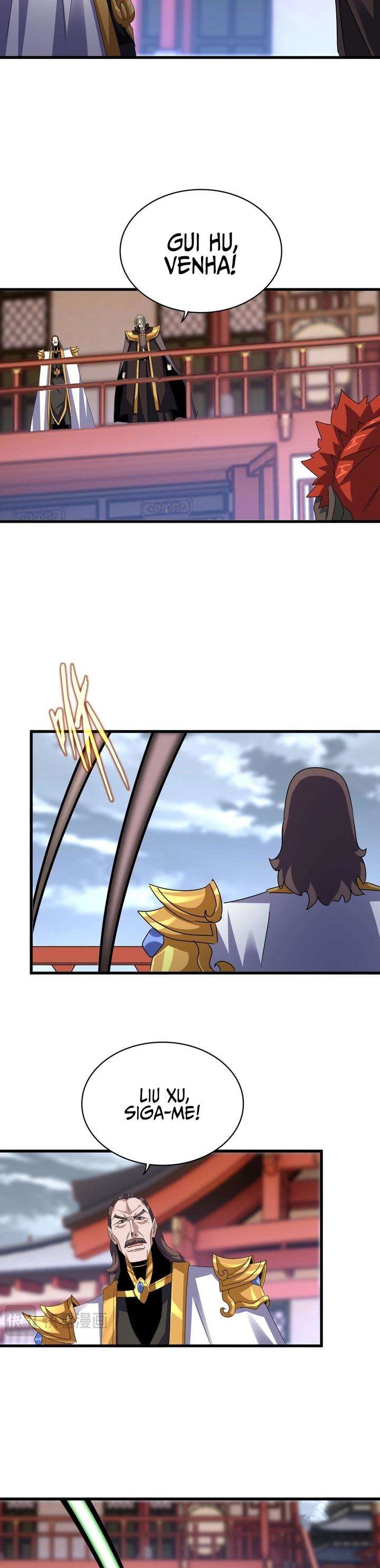 Read Magic Emperor BR Manga Online