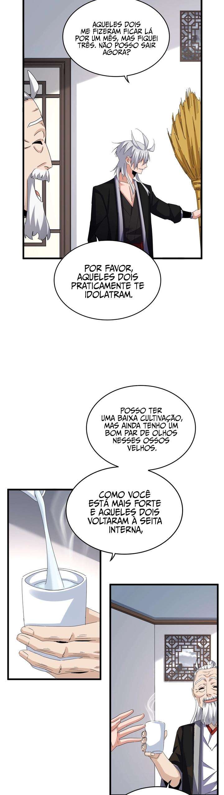 Read Magic Emperor BR Manga Online