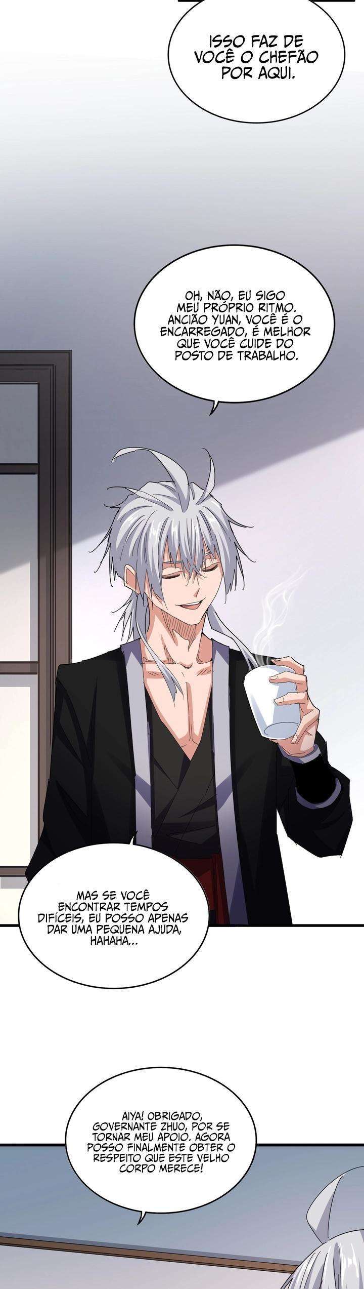 Read Magic Emperor BR Manga Online