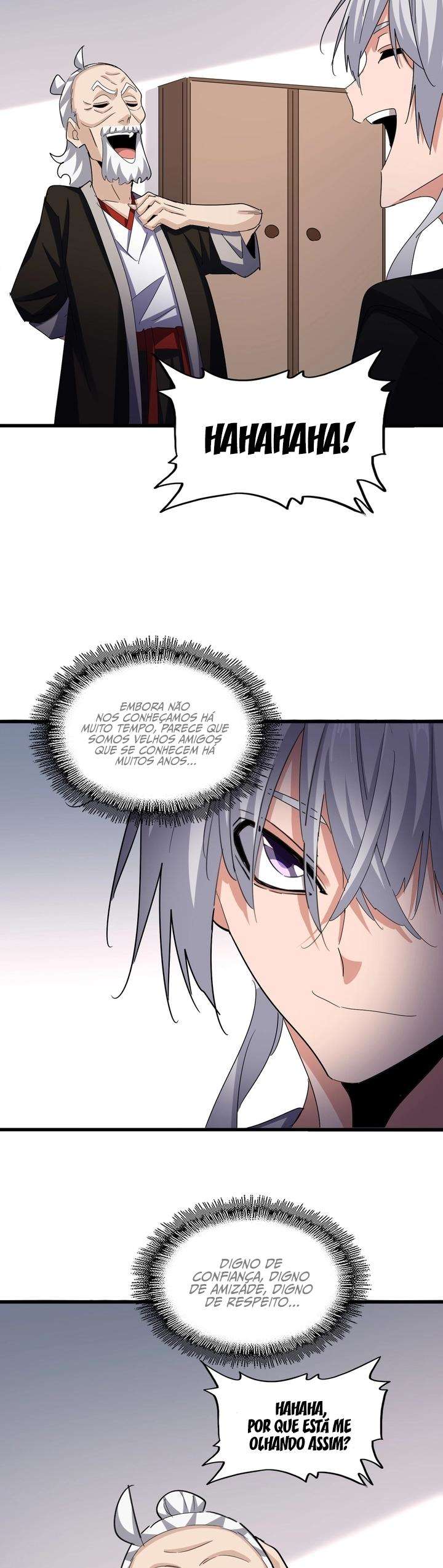 Read Magic Emperor BR Manga Online