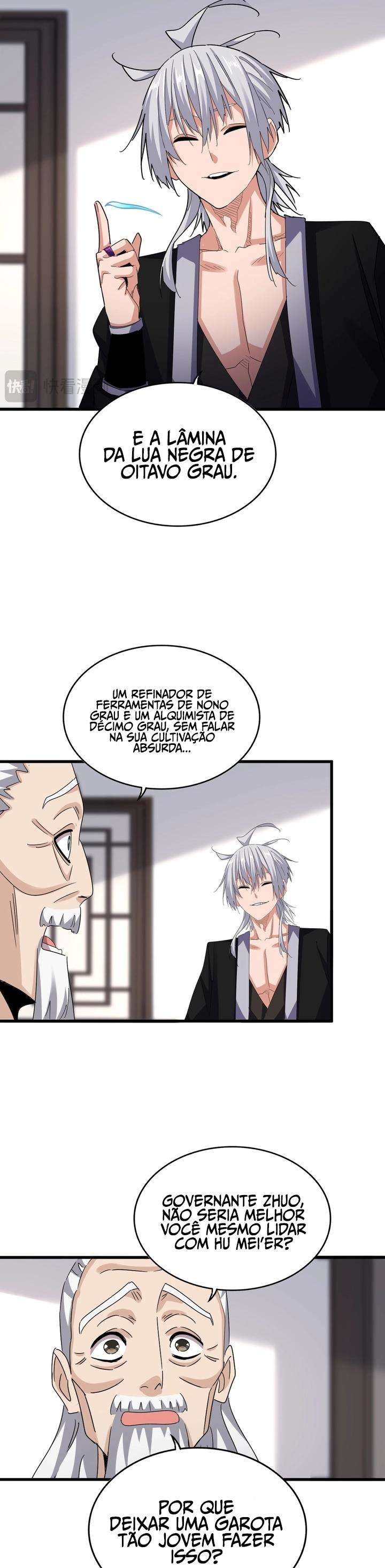 Read Magic Emperor BR Manga Online