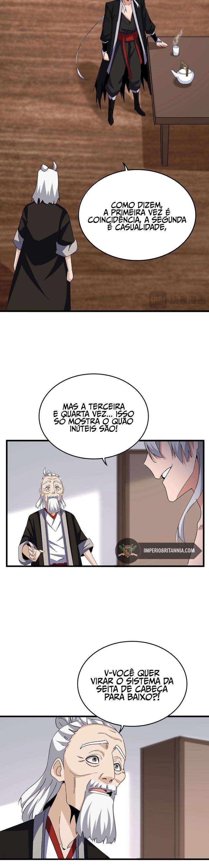 Read Magic Emperor BR Manga Online