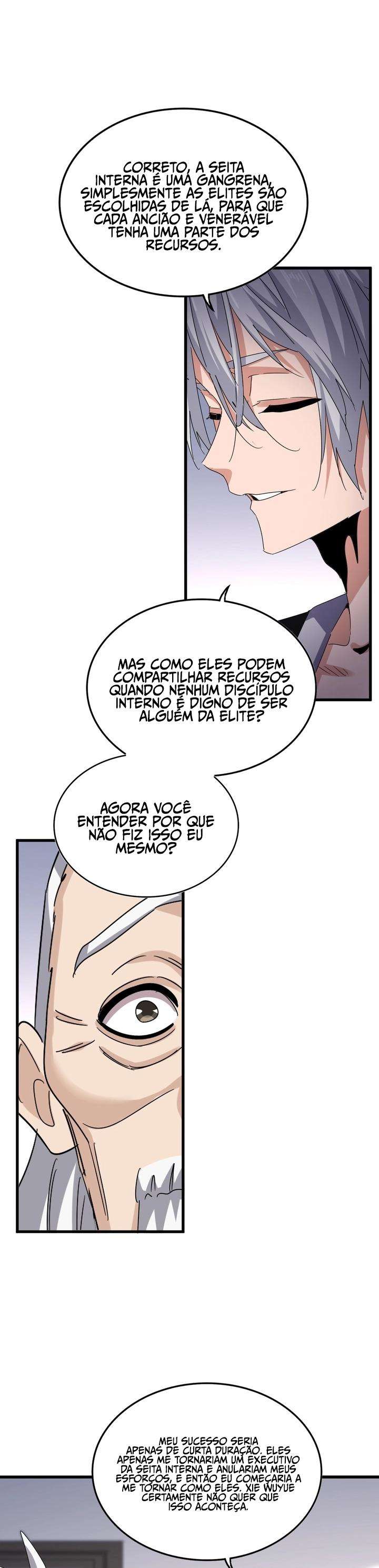 Read Magic Emperor BR Manga Online