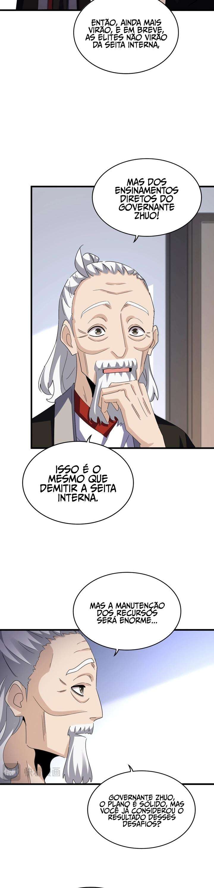 Read Magic Emperor BR Manga Online