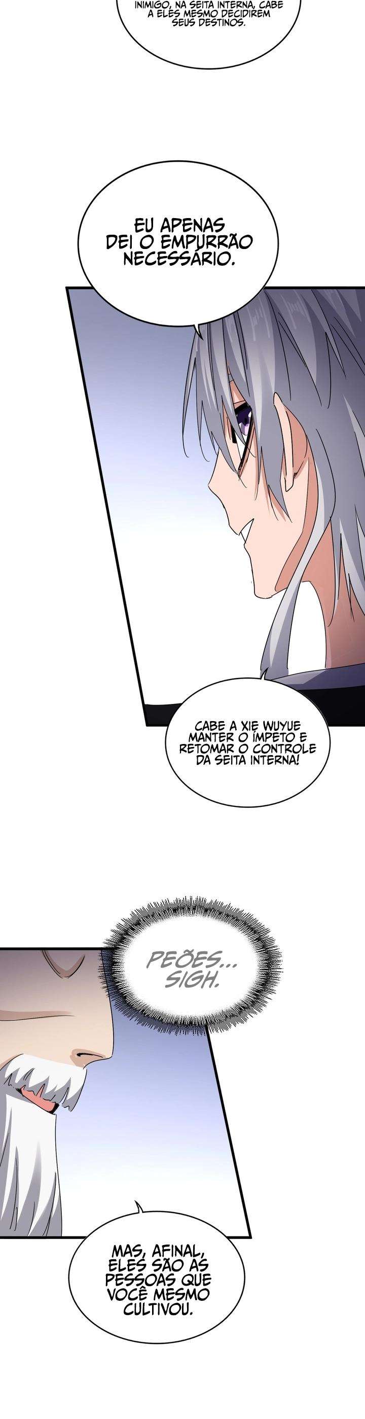 Read Magic Emperor BR Manga Online