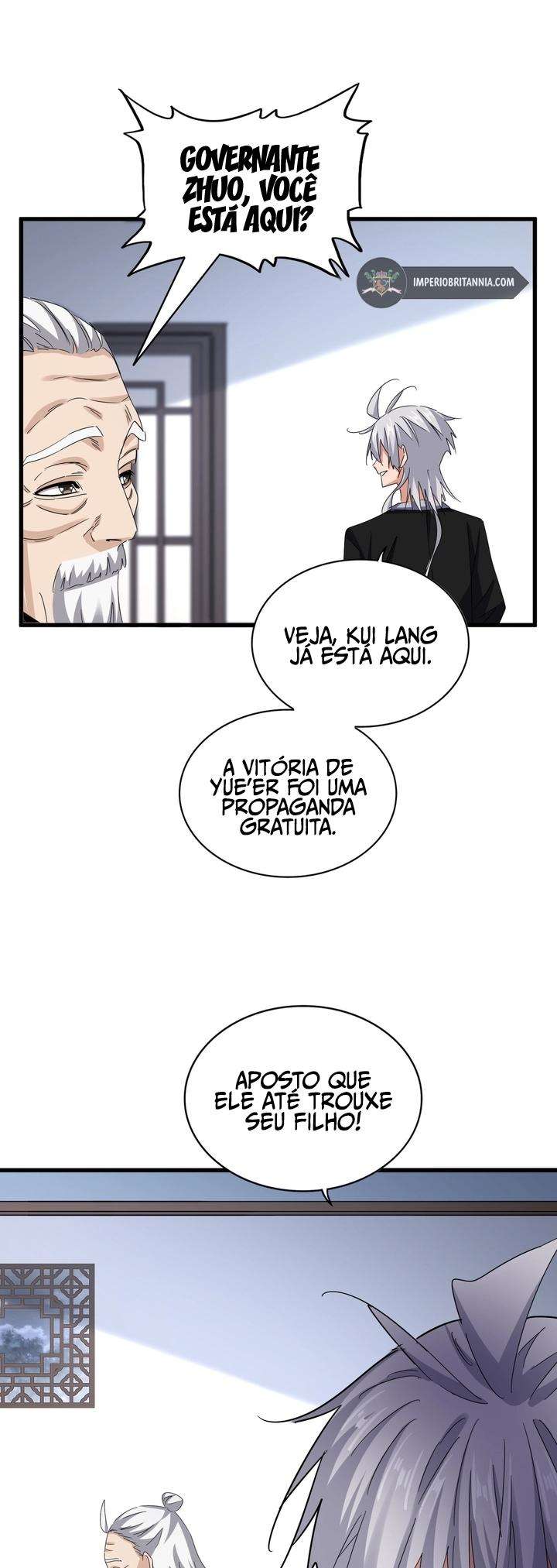 Read Magic Emperor BR Manga Online