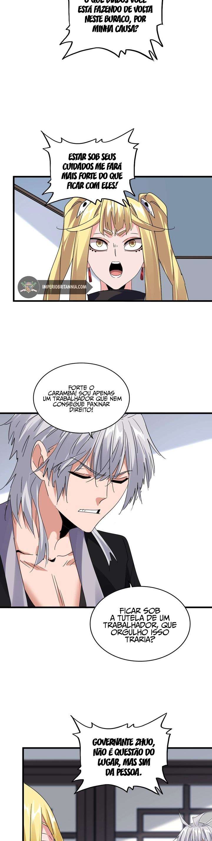 Read Magic Emperor BR Manga Online