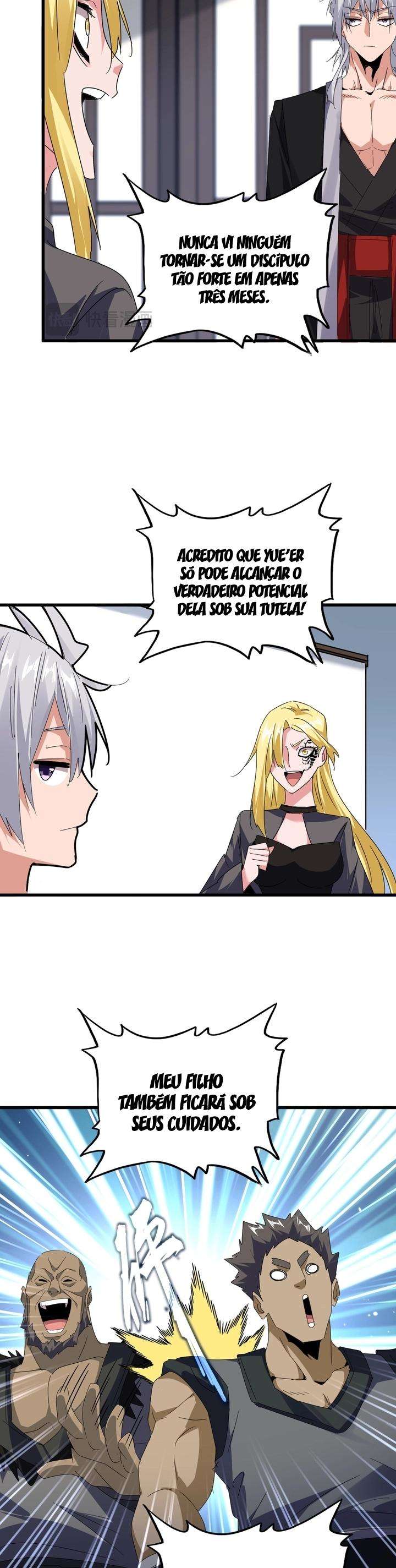 Read Magic Emperor BR Manga Online