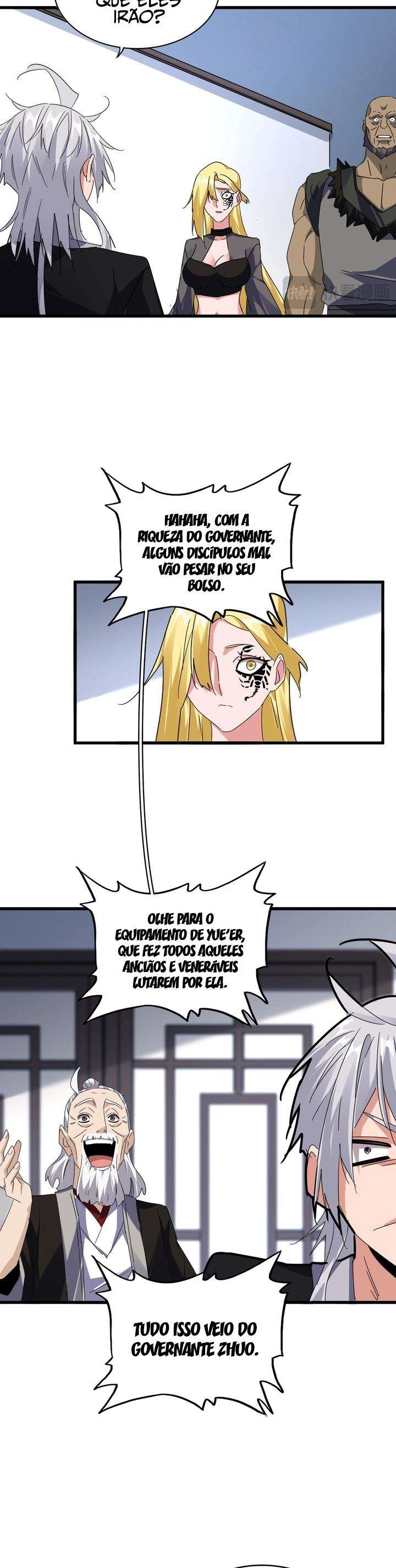 Read Magic Emperor BR Manga Online