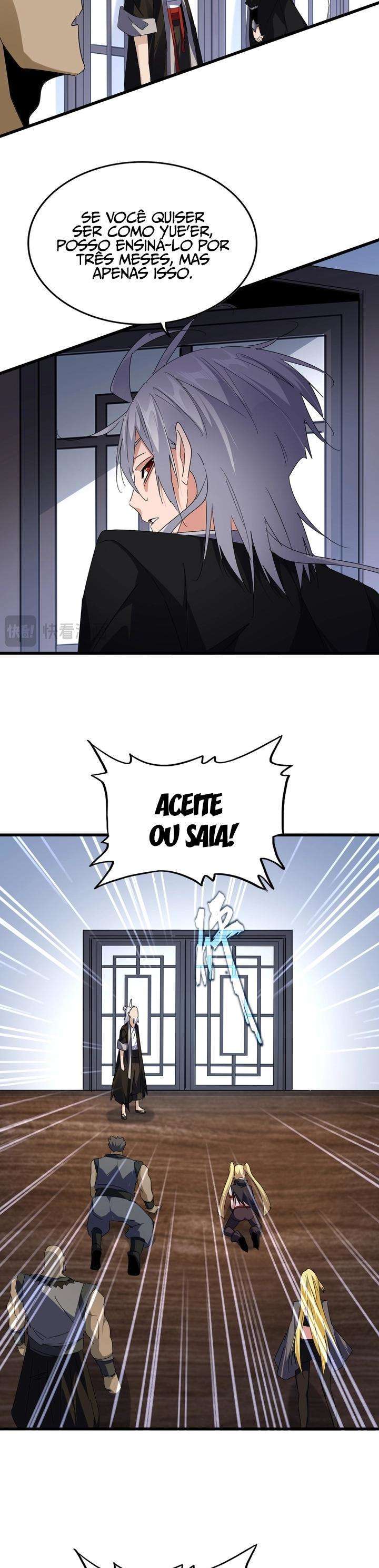Read Magic Emperor BR Manga Online