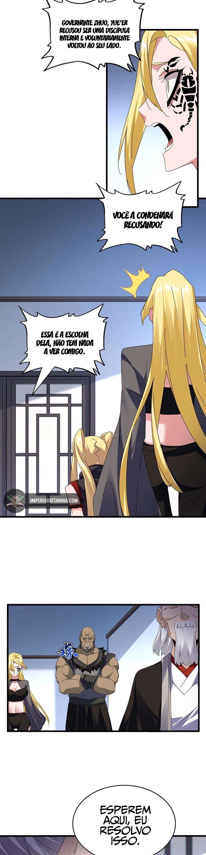 Read Magic Emperor BR Manga Online