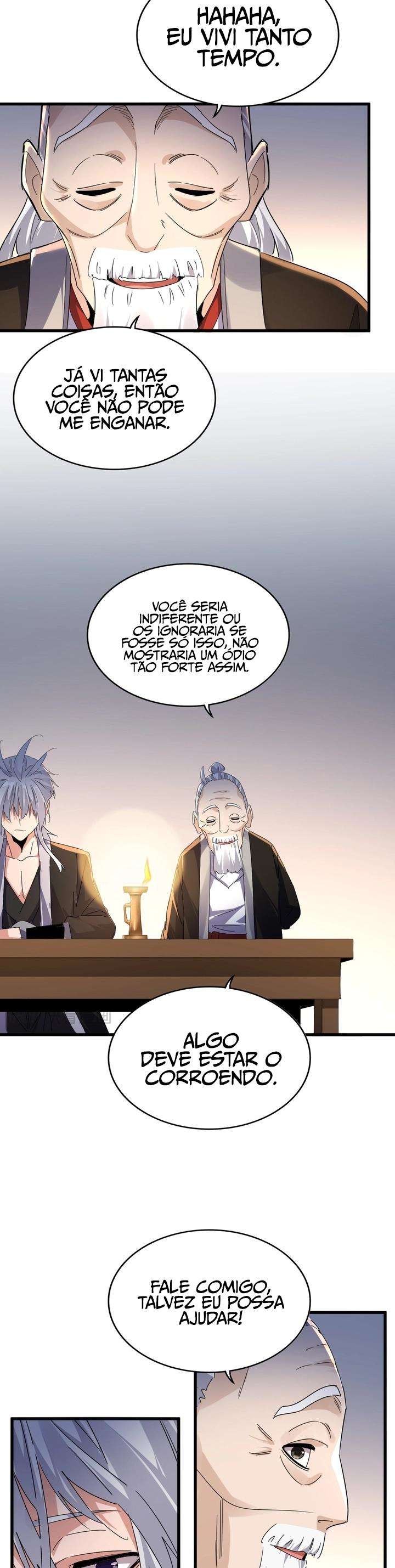 Read Magic Emperor BR Manga Online