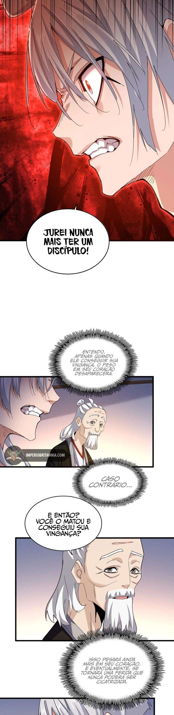 Read Magic Emperor BR Manga Online