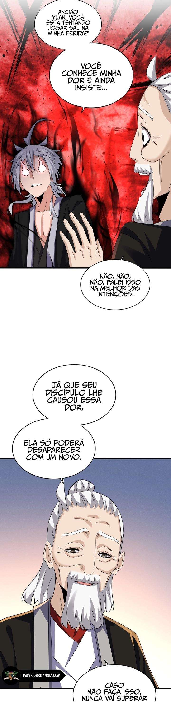 Read Magic Emperor BR Manga Online