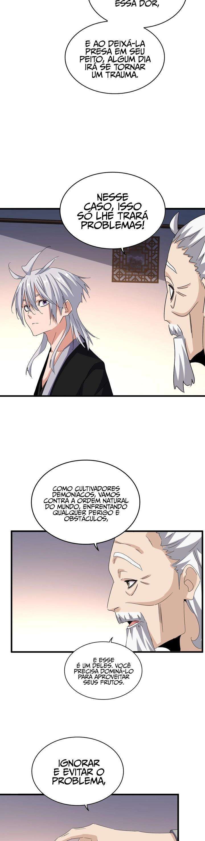 Read Magic Emperor BR Manga Online