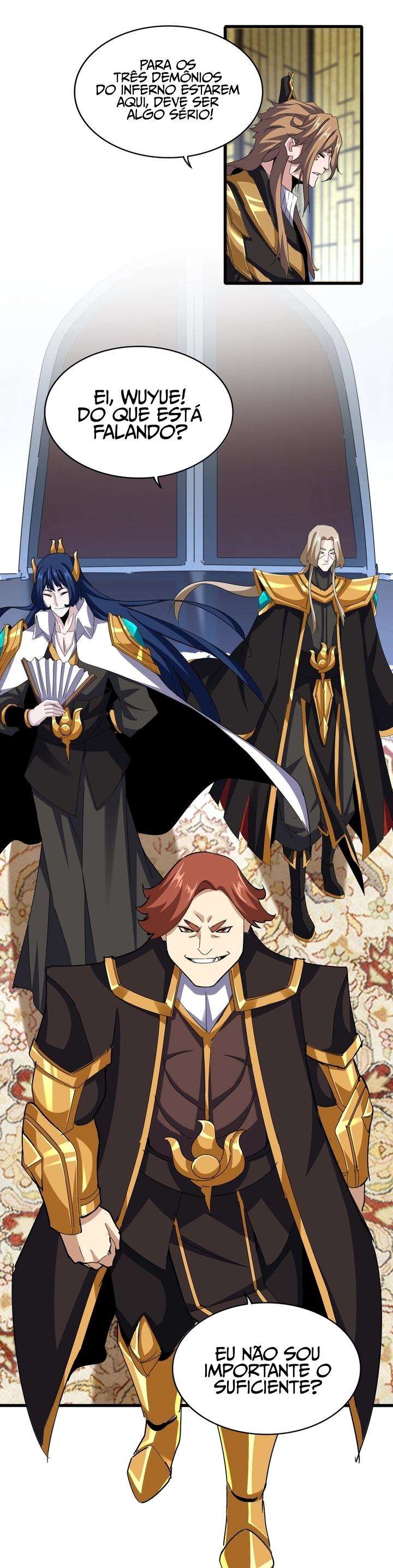 Read Magic Emperor BR Manga Online