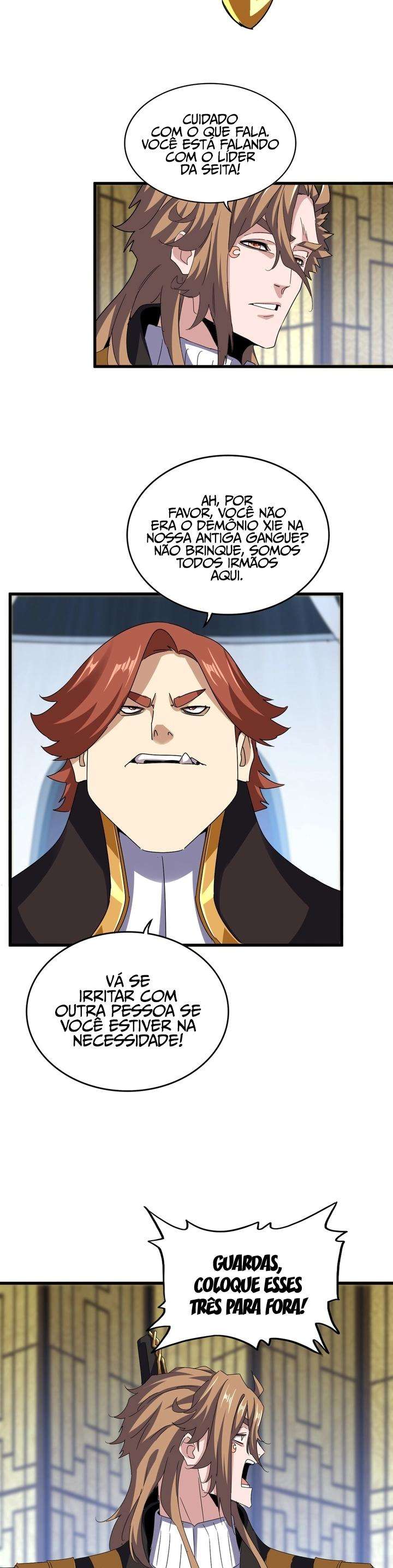 Read Magic Emperor BR Manga Online
