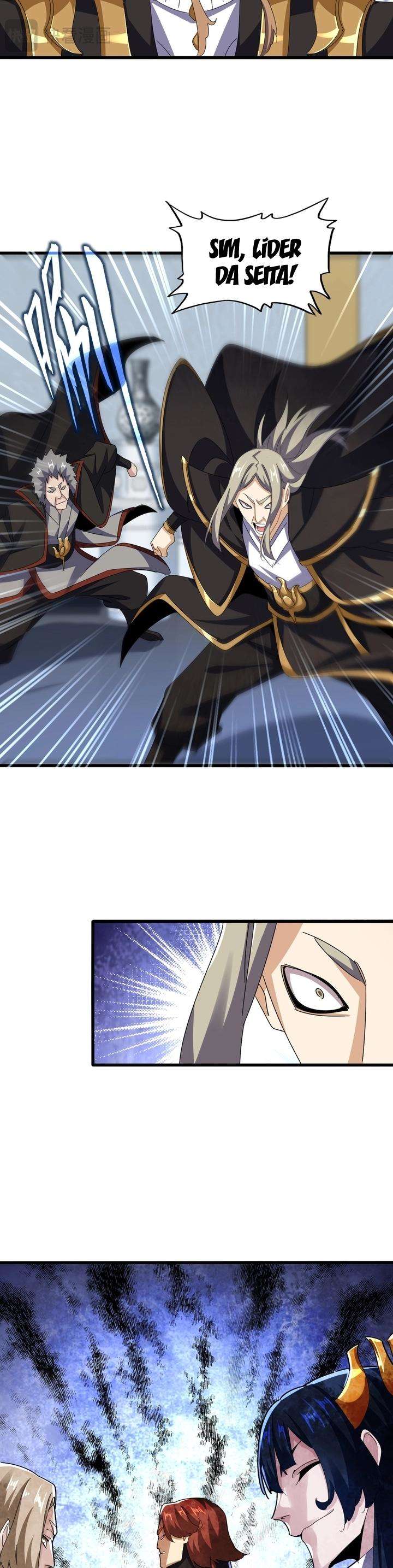 Read Magic Emperor BR Manga Online