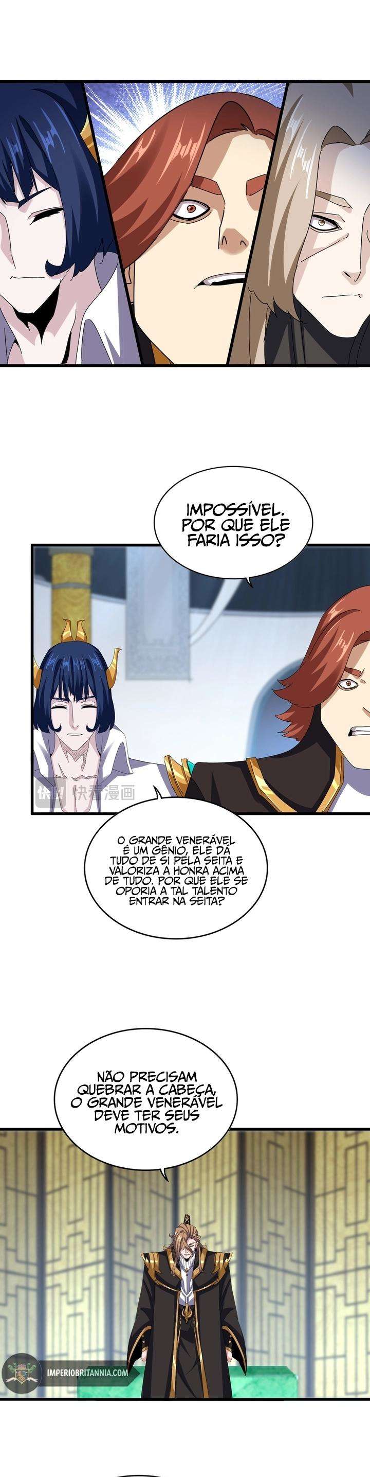 Read Magic Emperor BR Manga Online