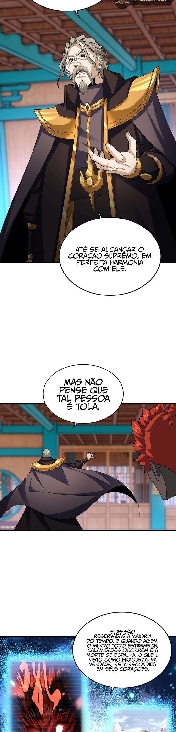 Read Magic Emperor BR Manga Online