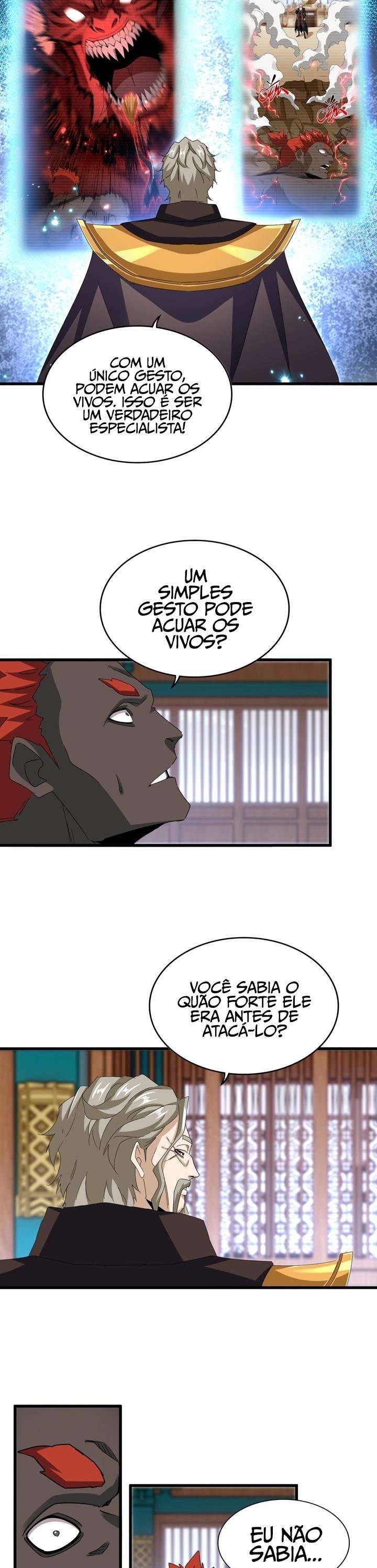 Read Magic Emperor BR Manga Online