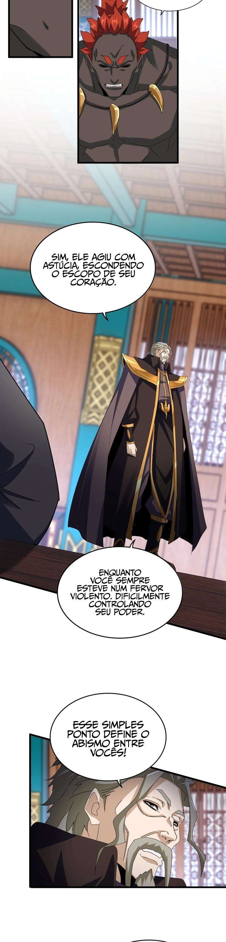 Read Magic Emperor BR Manga Online
