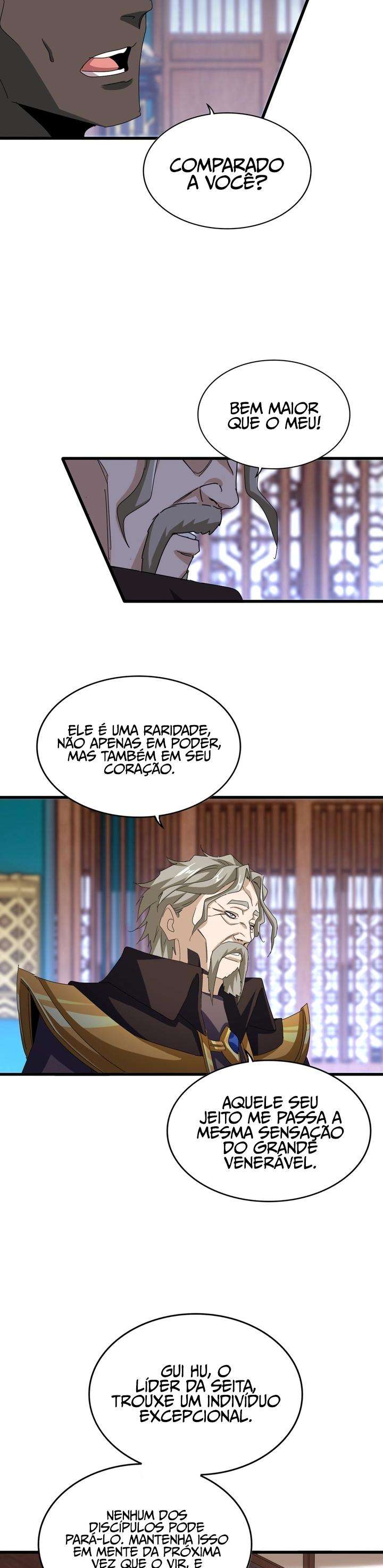 Read Magic Emperor BR Manga Online