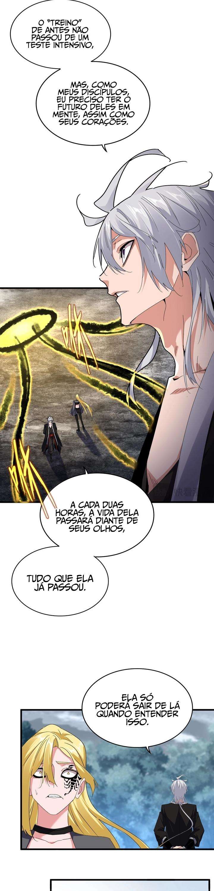 Read Magic Emperor BR Manga Online