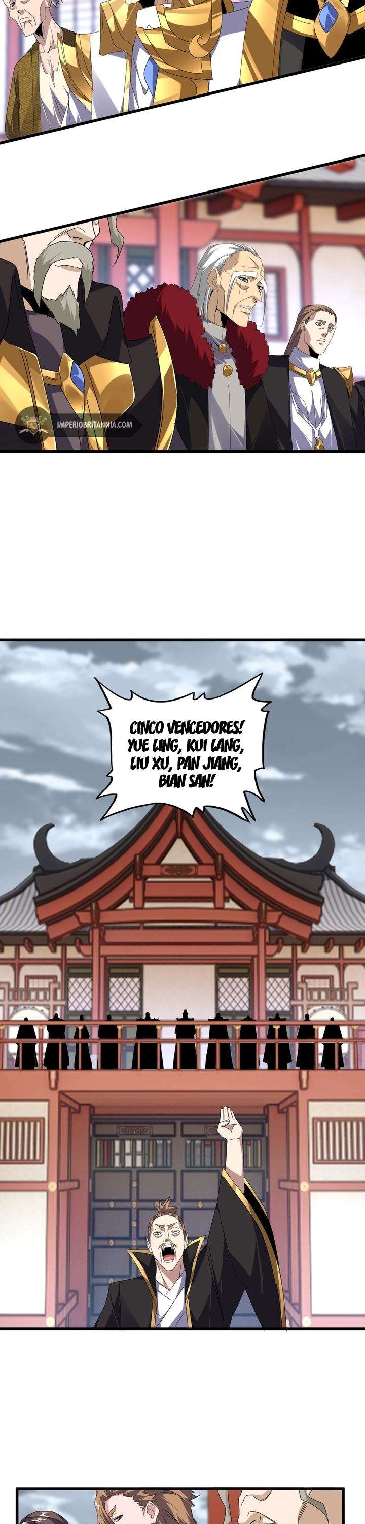 Read Magic Emperor BR Manga Online