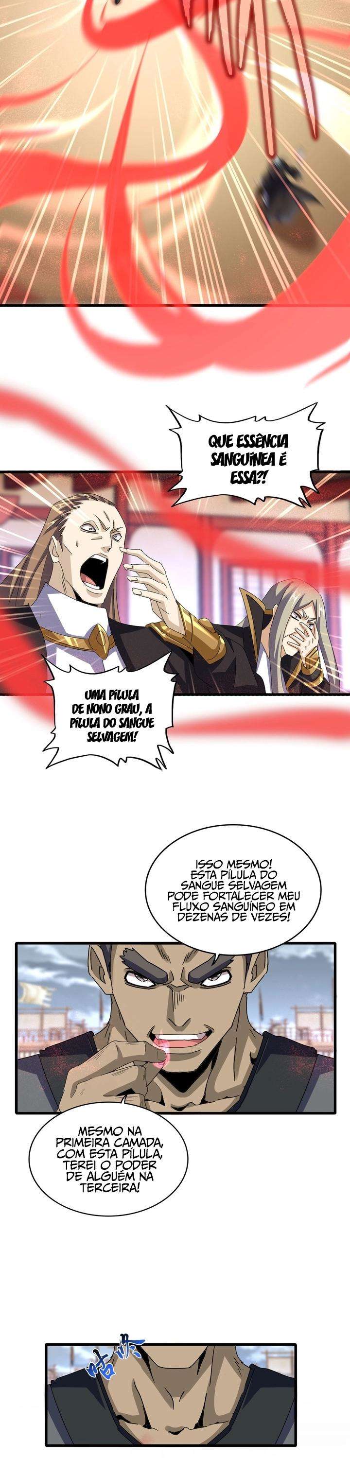 Read Magic Emperor BR Manga Online