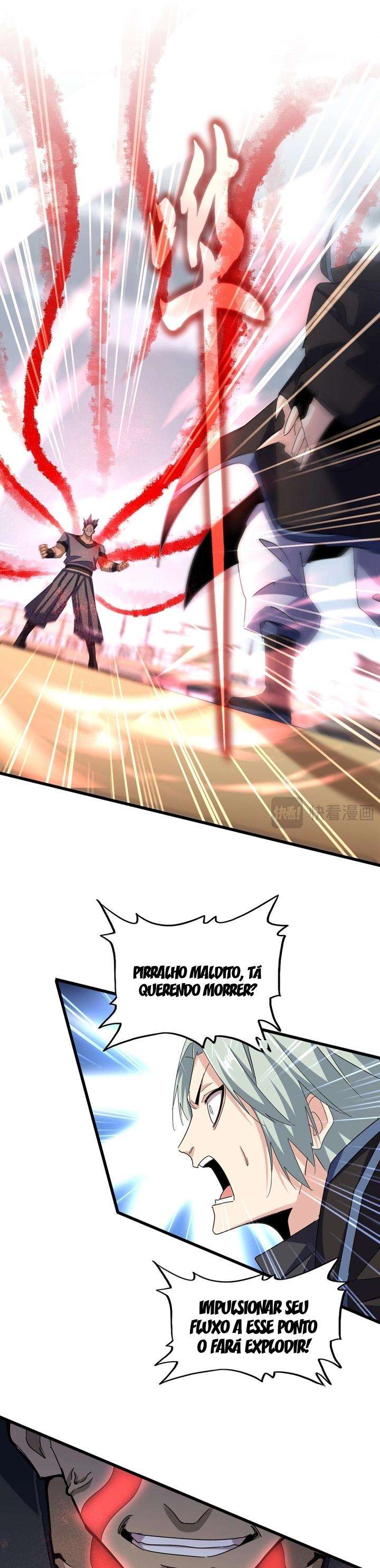 Read Magic Emperor BR Manga Online
