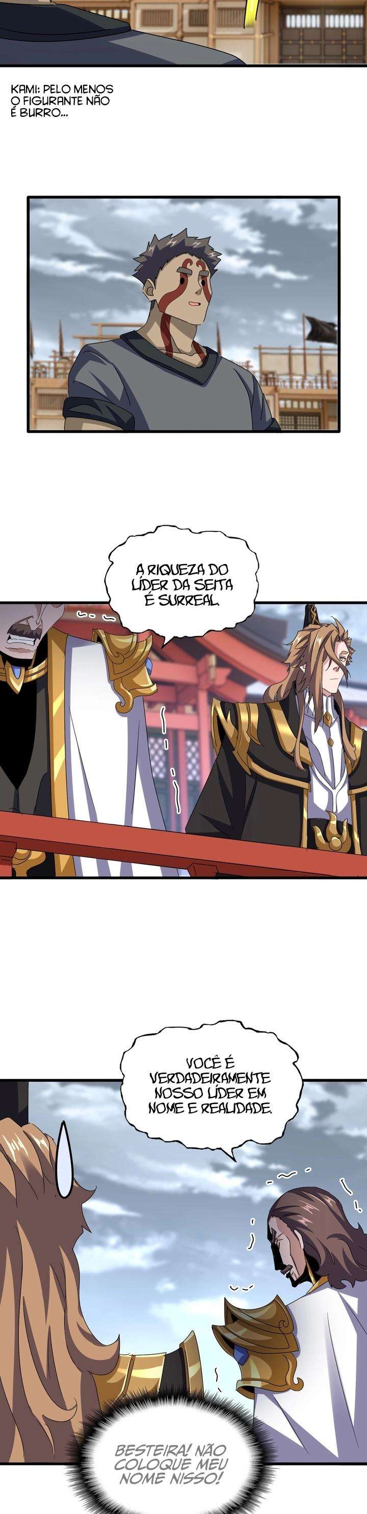 Read Magic Emperor BR Manga Online