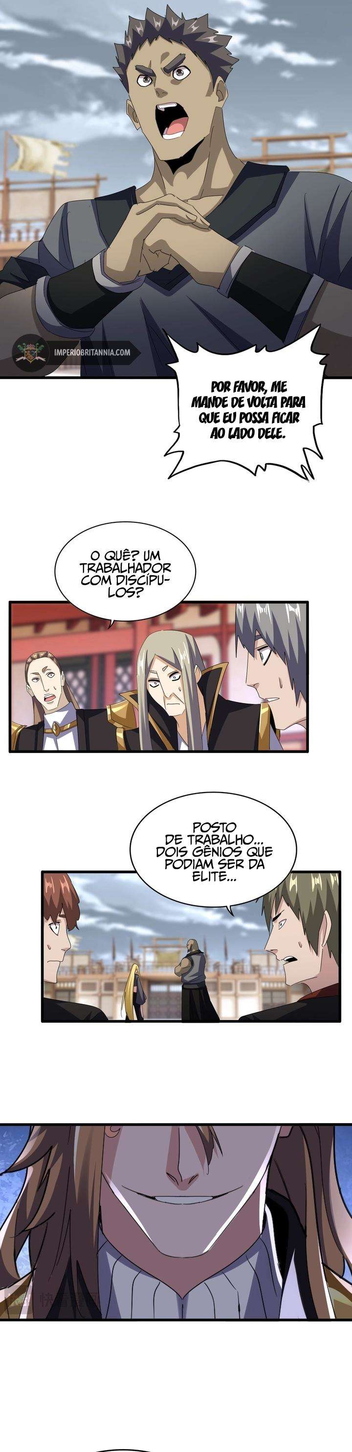 Read Magic Emperor BR Manga Online