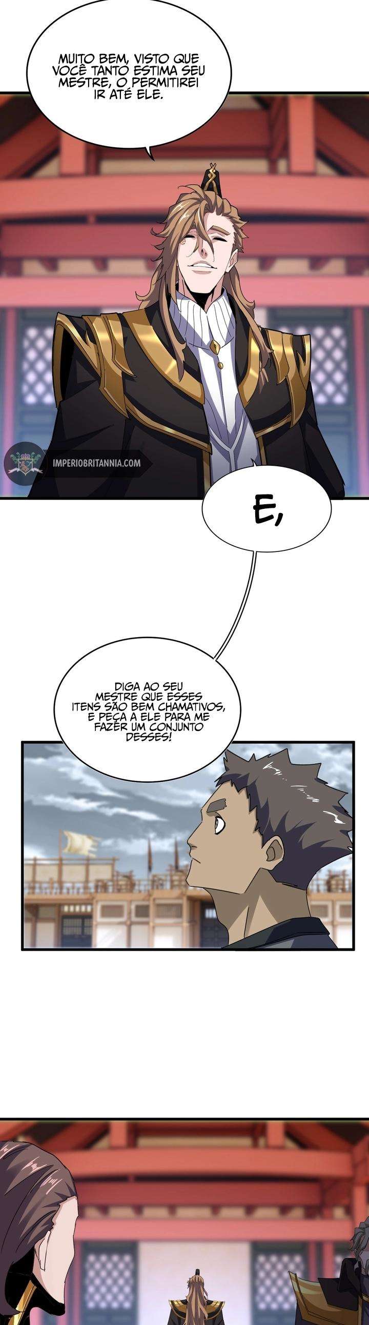 Read Magic Emperor BR Manga Online