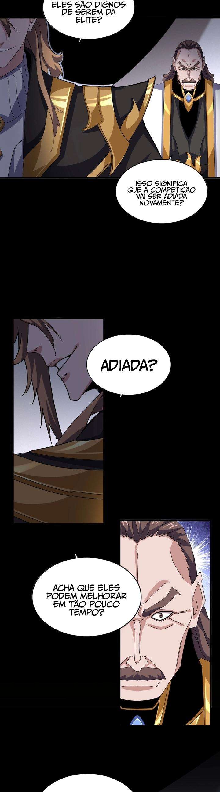 Read Magic Emperor BR Manga Online