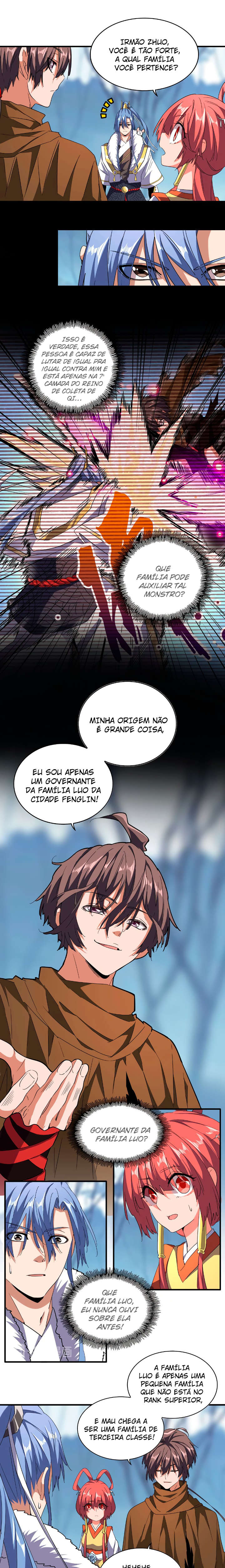 Read Magic Emperor BR Manga Online