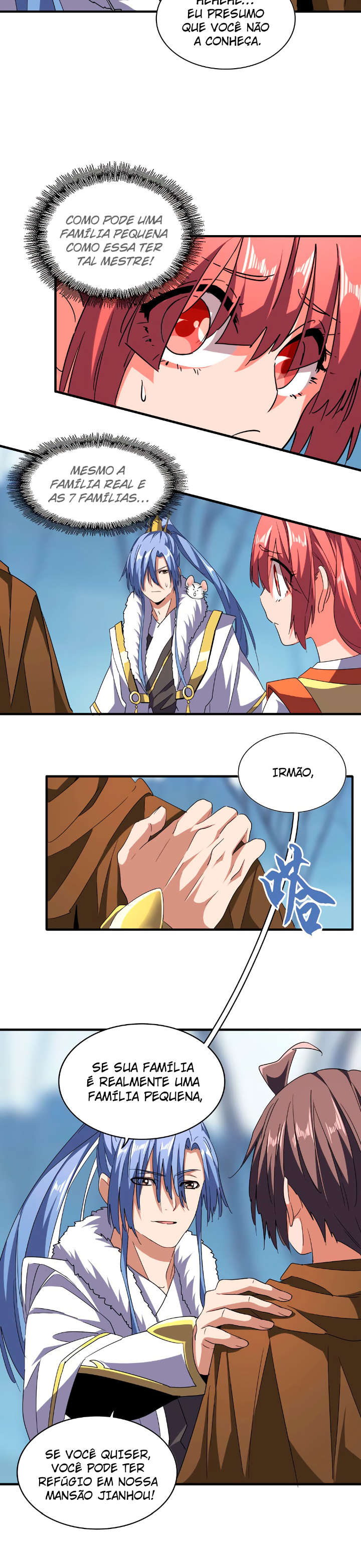 Read Magic Emperor BR Manga Online