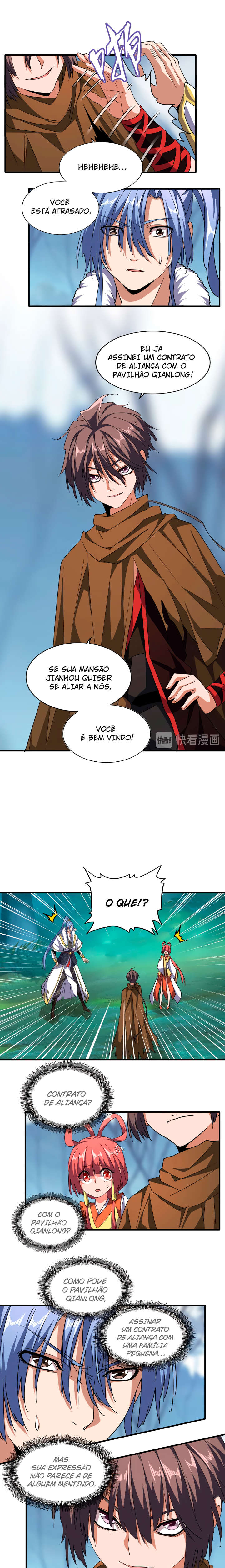 Read Magic Emperor BR Manga Online