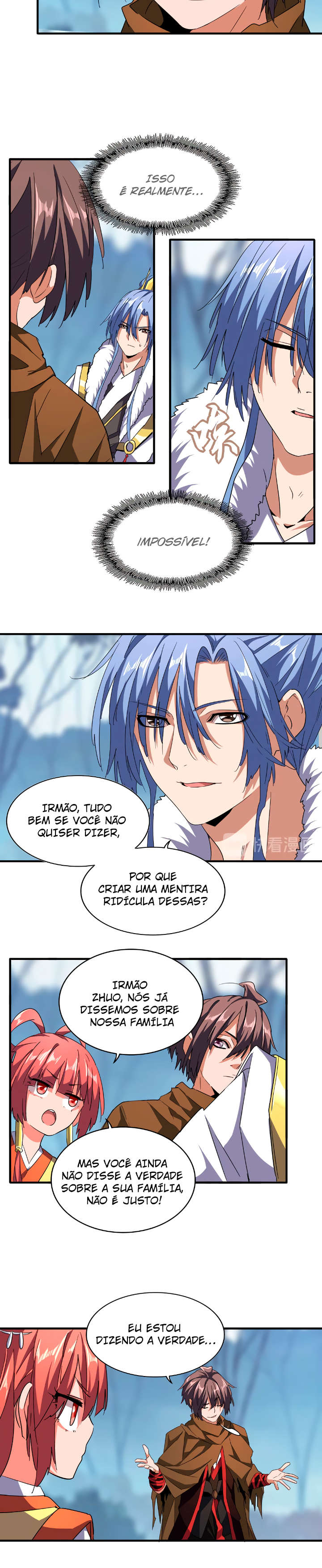 Read Magic Emperor BR Manga Online