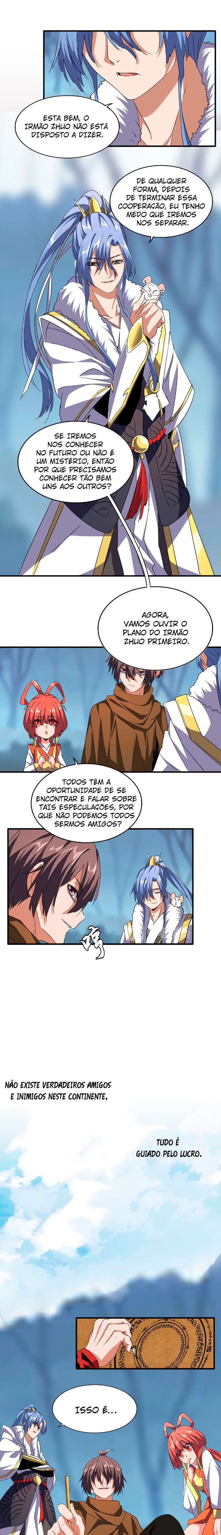 Read Magic Emperor BR Manga Online