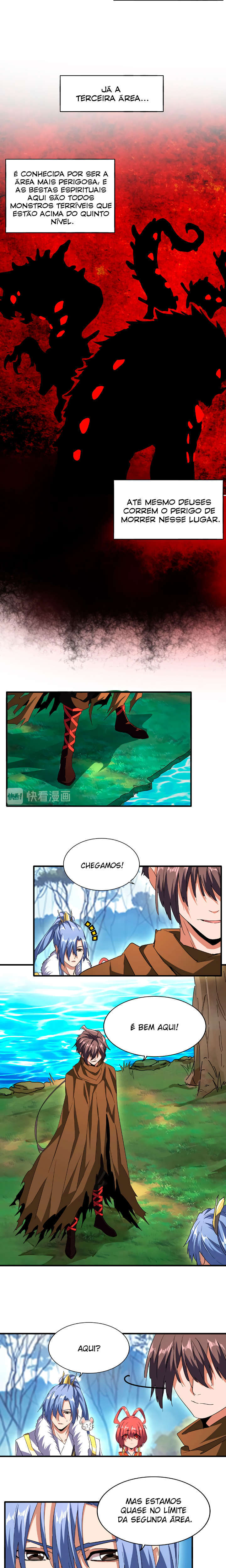 Read Magic Emperor BR Manga Online