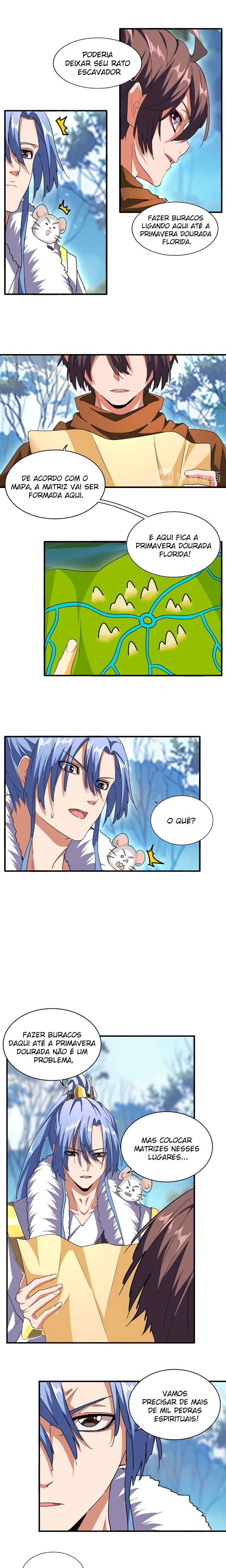 Read Magic Emperor BR Manga Online