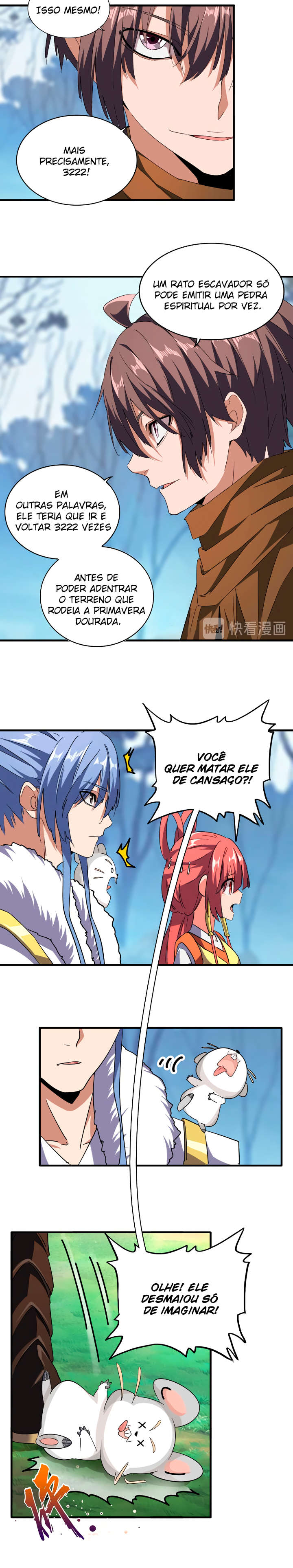 Read Magic Emperor BR Manga Online