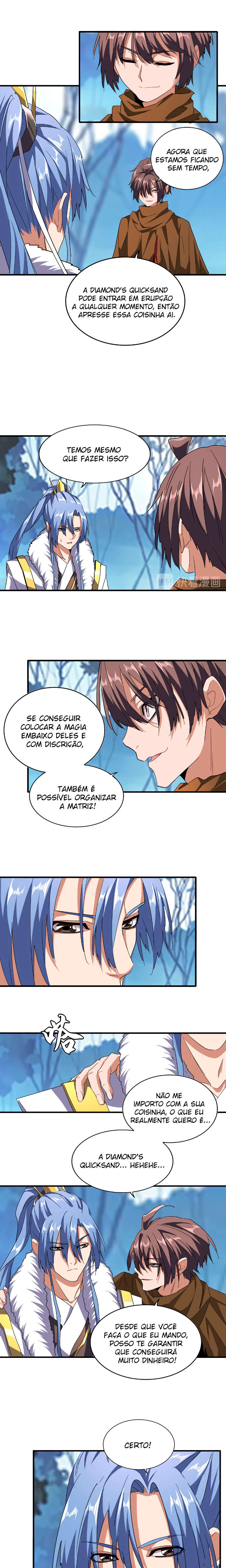 Read Magic Emperor BR Manga Online