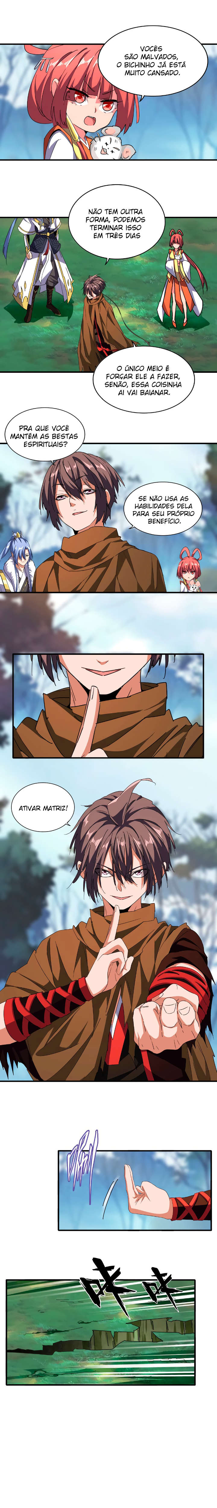 Read Magic Emperor BR Manga Online