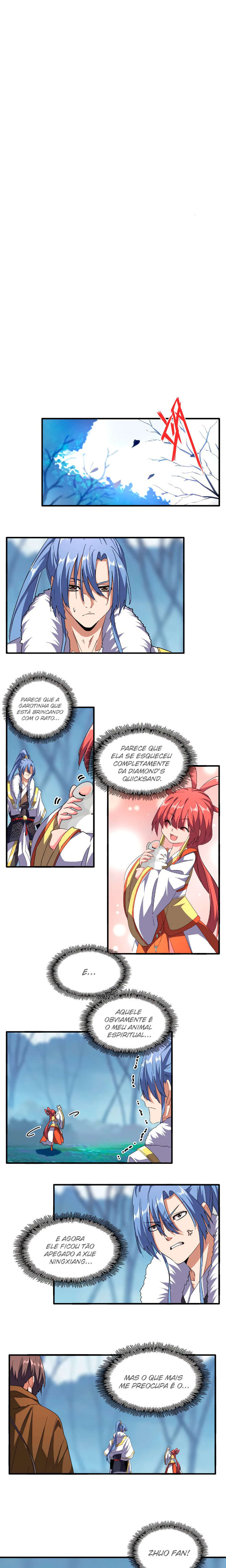 Read Magic Emperor BR Manga Online