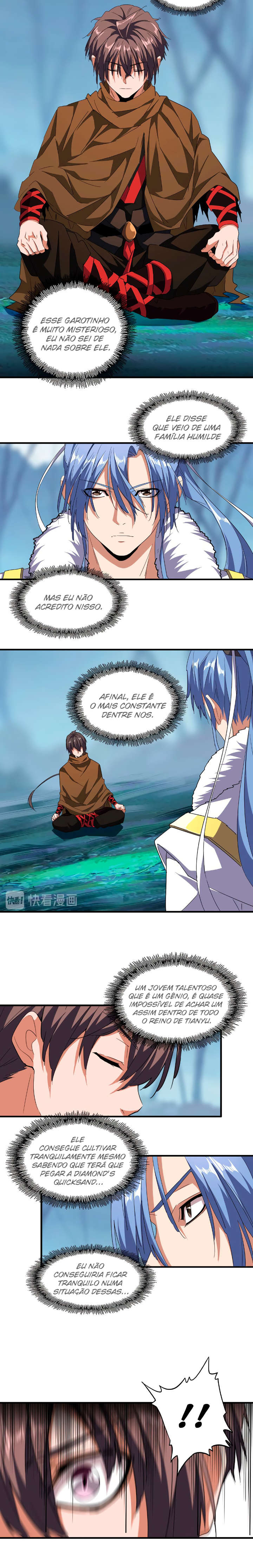 Read Magic Emperor BR Manga Online