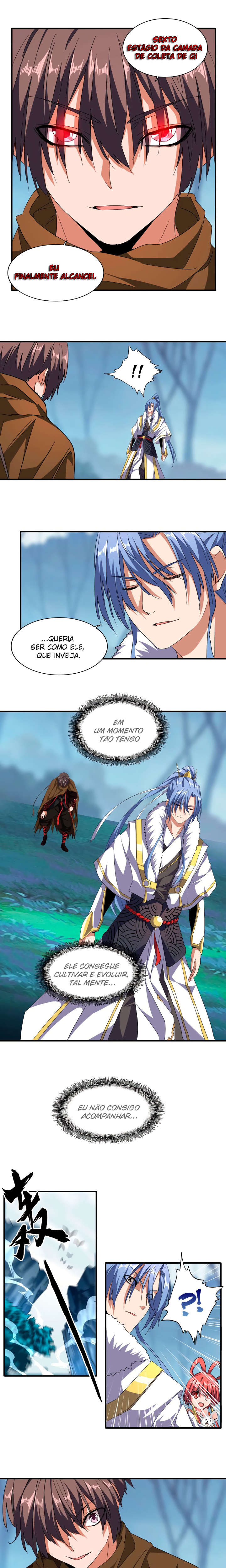 Read Magic Emperor BR Manga Online