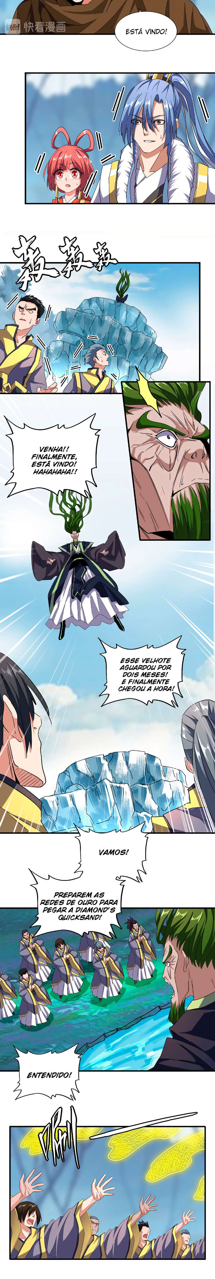 Read Magic Emperor BR Manga Online